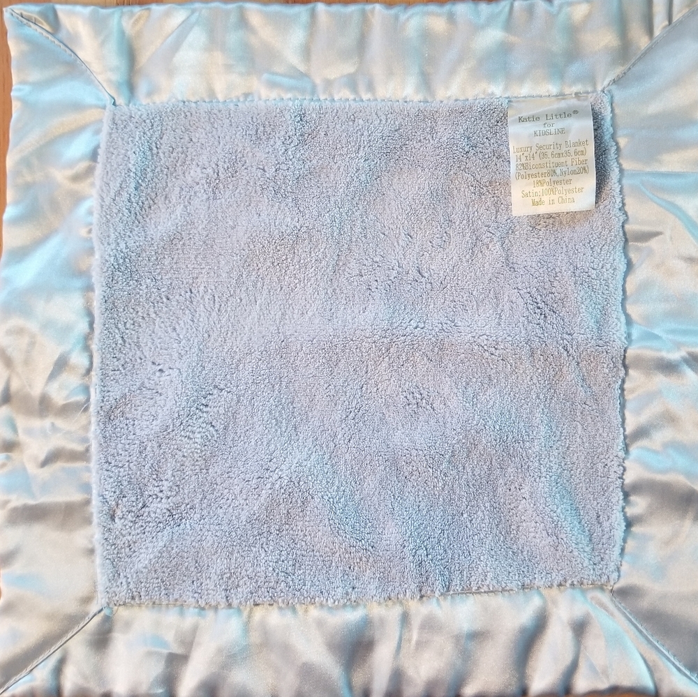 Baby Security Blanket, lovey, Katie Little